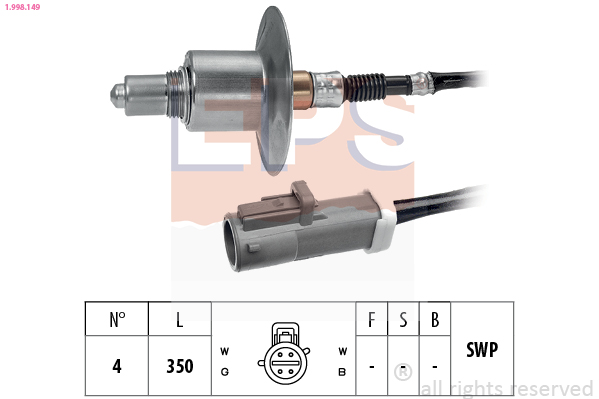 Sonda lambda - 1.998.149 EPS