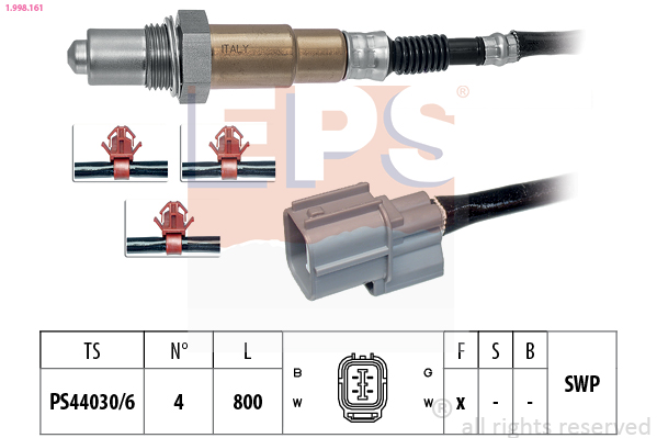 Lambda Sensor - 1.998.161 EPS