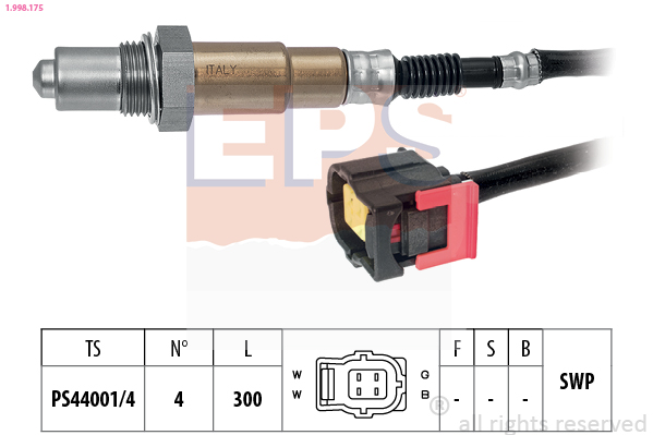 Lambda Sensor - 1.998.175 EPS