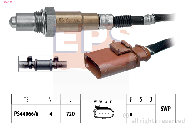 Lambda Sensor - 1.998.177 EPS