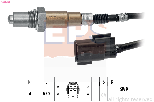 Sonda lambda - 1.998.185 EPS
