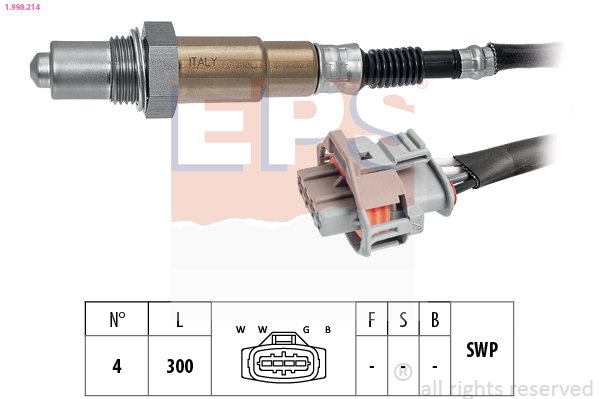 Sonda lambda - 1.998.214 EPS