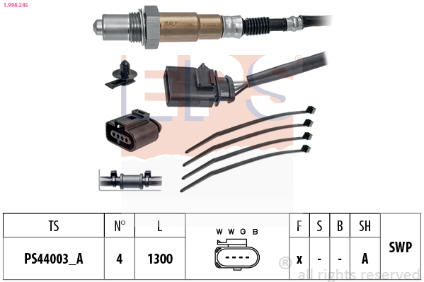 Sonda lambda - 1.998.245 EPS