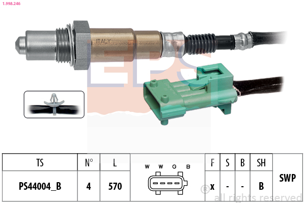Sonda lambda - 1.998.246 EPS