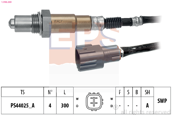 Sonda lambda - 1.998.269 EPS