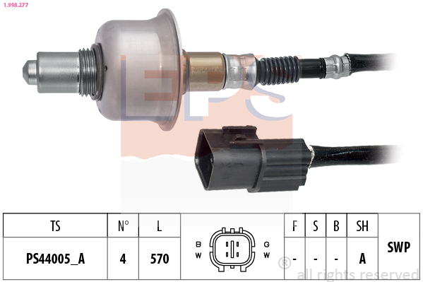 Sonda lambda - 1.998.277 EPS