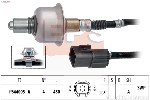 Sonda lambda - 1.998.279 EPS