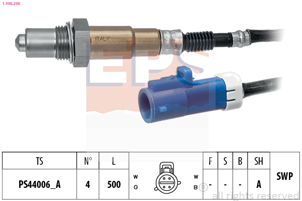 Sonda lambda - 1.998.296 EPS
