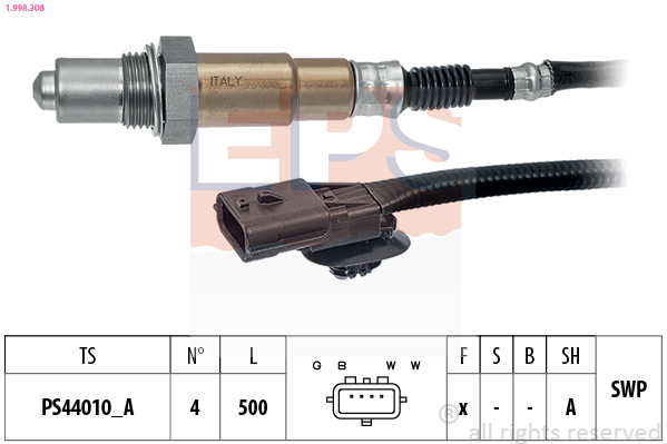 Lambda Sensor - 1.998.308 EPS