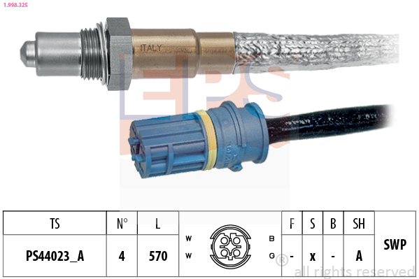 Lambda Sensor - 1.998.325 EPS