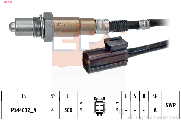 Sonda lambda - 1.998.336 EPS