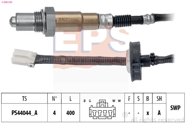 Lambda Sensor - 1.998.341 EPS