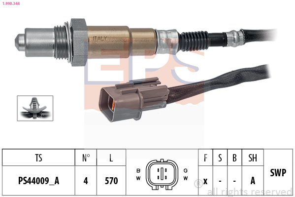 Lambda Sensor - 1.998.344 EPS