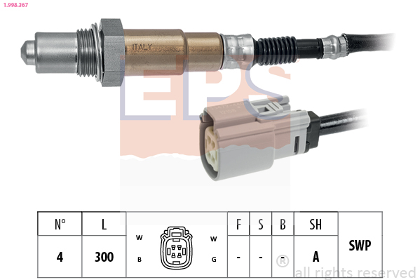 Sonda lambda - 1.998.367 EPS