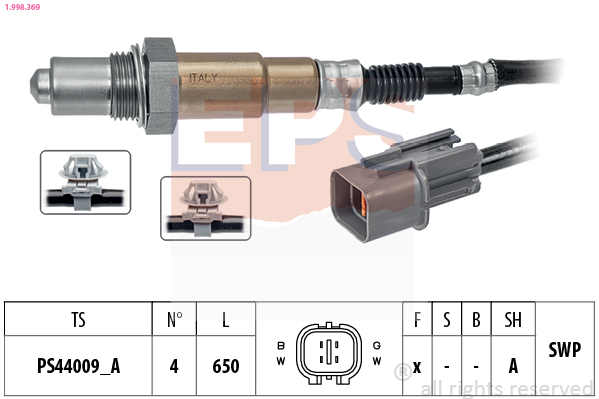 Sonda lambda - 1.998.369 EPS