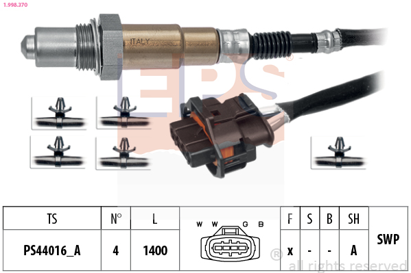 Lambda Sensor - 1.998.370 EPS