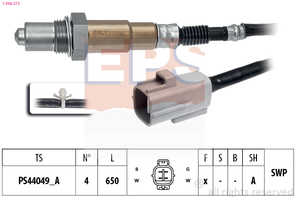 Sonda lambda - 1.998.373 EPS