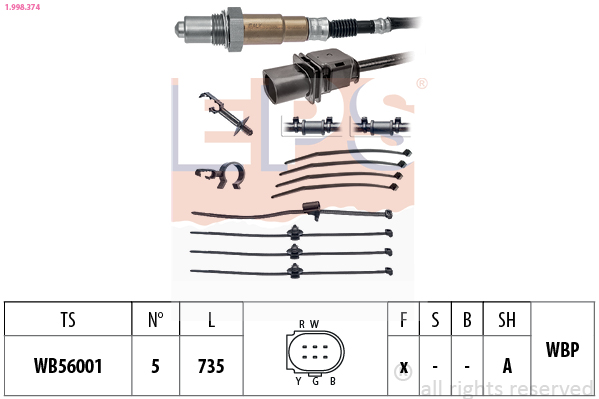 Sonda lambda - 1.998.374 EPS