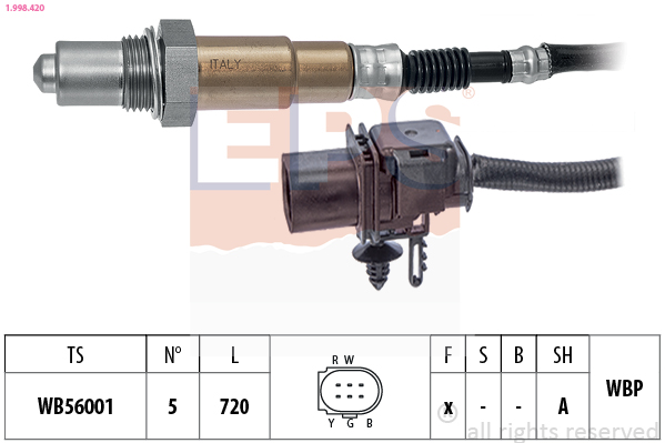 Lambda Sensor - 1.998.420 EPS