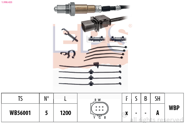Lambda Sensor - 1.998.425 EPS