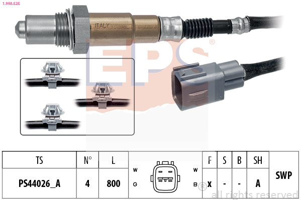 Lambda Sensor - 1.998.525 EPS