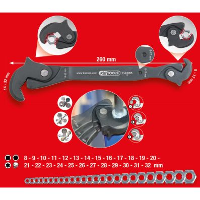 Chiave multifunzionale - 114.0055 KS TOOLS