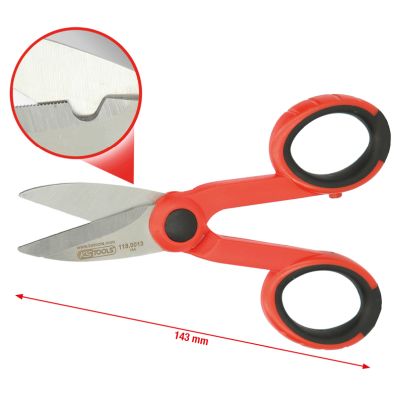 Forbici universali - 118.0013 KS TOOLS
