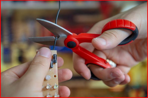 Универсальные ножницы - 118.0013 KS TOOLS