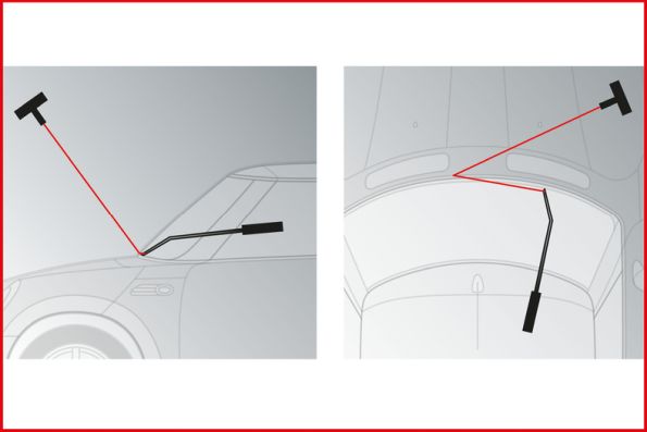 Cutting Wire, arrestor - 140.2205 KS TOOLS