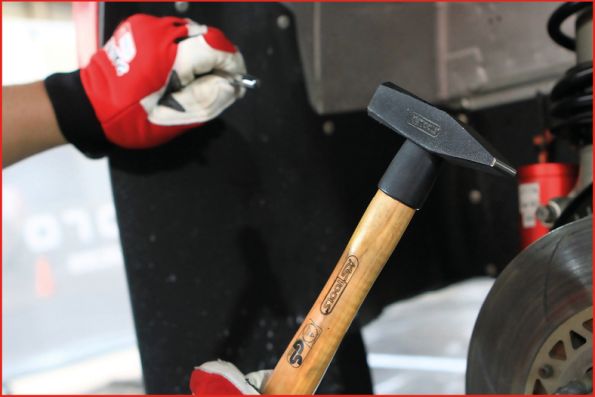 Machinist Hammer - 142.1350 KS TOOLS