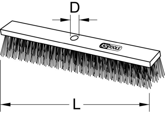 Rubber Hammer - 140.5223 KS TOOLS