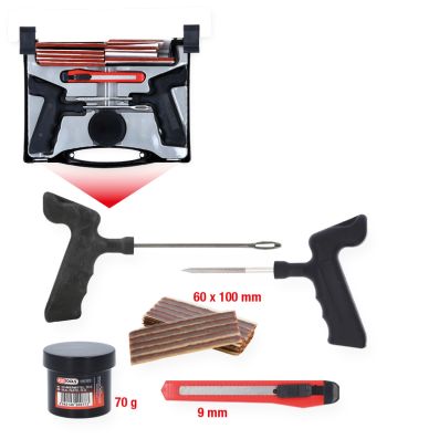 Tyre Vulcanising Set - 150.1070 KS TOOLS