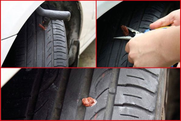 Tyre Vulcanising Set - 150.1070 KS TOOLS