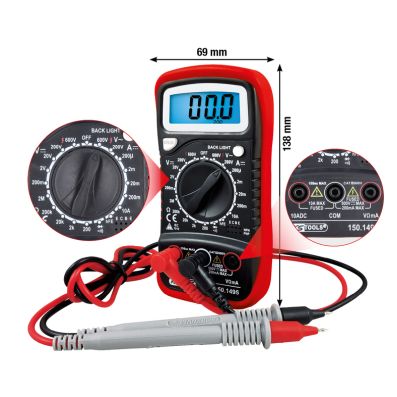 multimetras - 150.1495 KS TOOLS