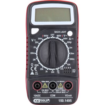 multimetras - 150.1495 KS TOOLS