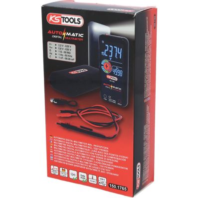 multimetras - 150.1765 KS TOOLS