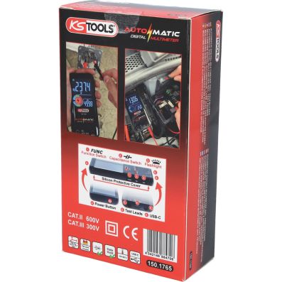 multimetras - 150.1765 KS TOOLS
