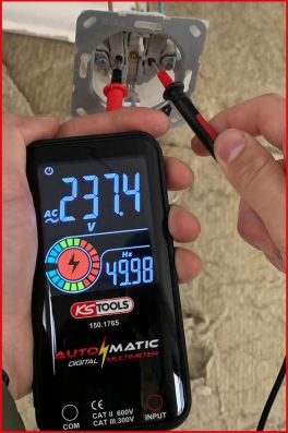 multimetras - 150.1765 KS TOOLS