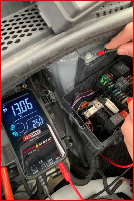 multimetras - 150.1765 KS TOOLS