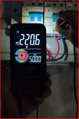 multimetras - 150.1765 KS TOOLS