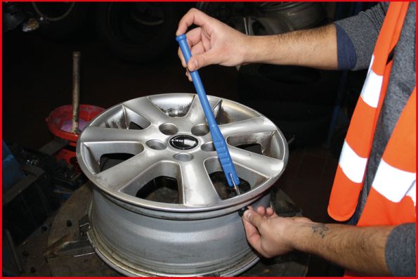 Valve Puller, tyres - 150.2027 KS TOOLS