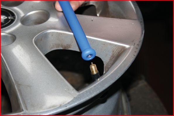 Valve Puller, tyres - 150.2027 KS TOOLS