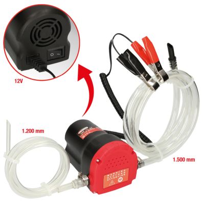 Pompa riempimento/estrazione, universale - 150.2800 KS TOOLS