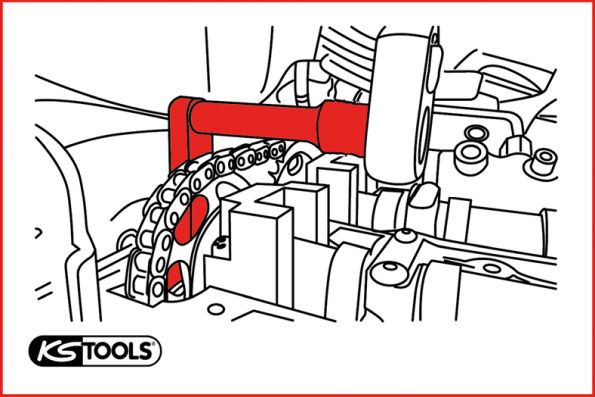 balansinės žnyplės - 150.2025 KS TOOLS