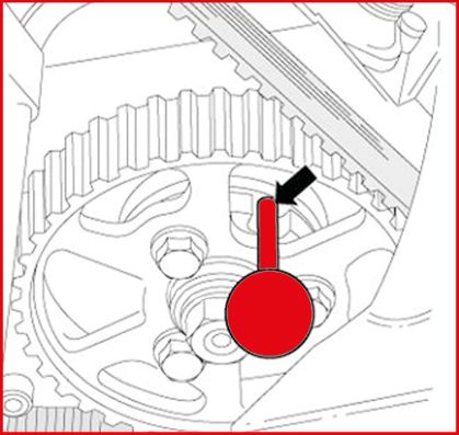 Screwdriver, tyre valve insert - 150.2031 KS TOOLS