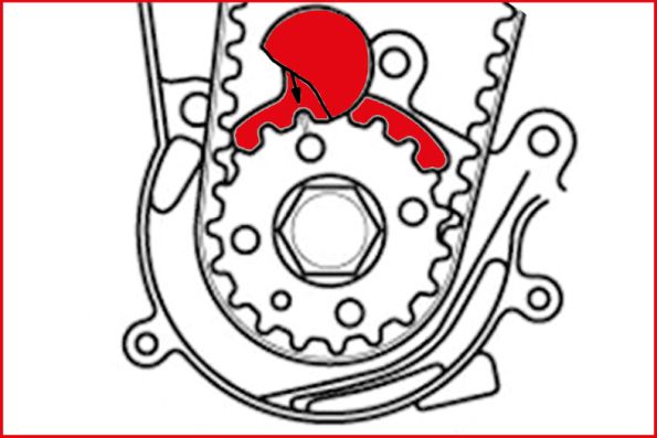 Screwdriver, tyre valve insert - 150.2031 KS TOOLS