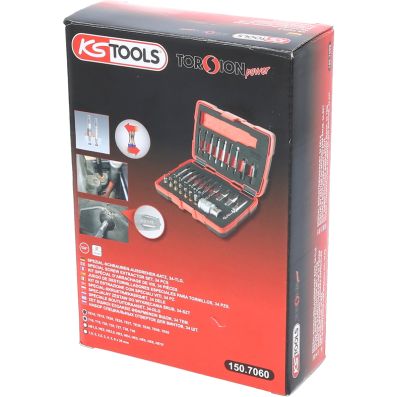 Screw Extractor - 150.7060 KS TOOLS