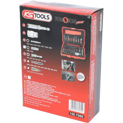 Screw Extractor - 150.7060 KS TOOLS