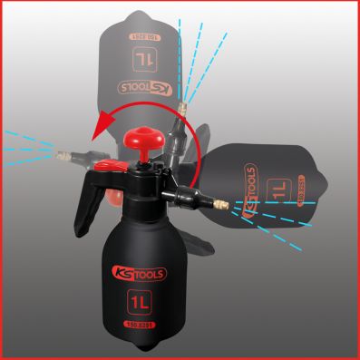 Pump Spray Can - 150.8252 KS TOOLS