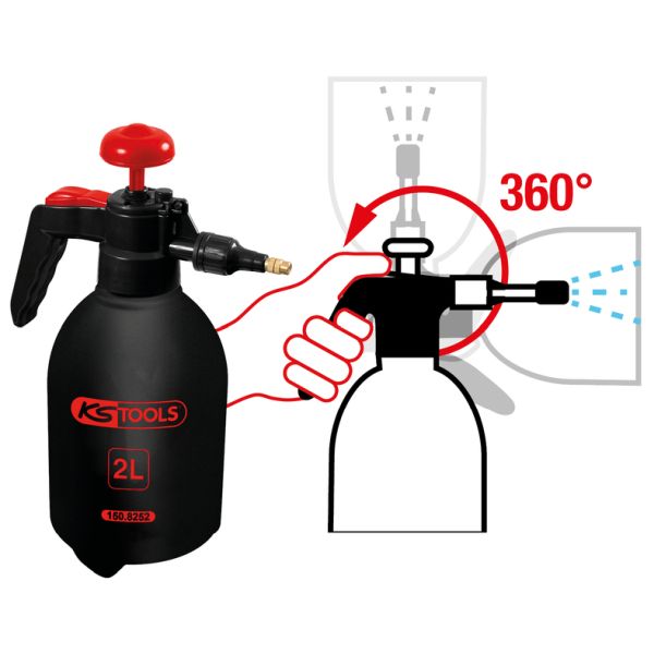 Pump Spray Can - 150.8252 KS TOOLS